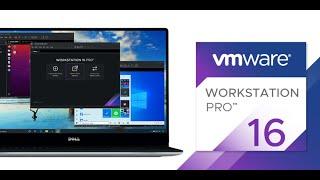 How to Download & Install VMware Workstation 16 Pro