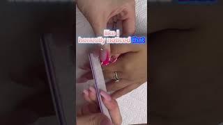 okay girl w that UNIQUE TECHNIQUE  i see you  FULL VIDEO UP NOW WATCH ME WORK!! #nailtech