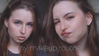 My makeup routine