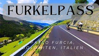 Wonderful road bike tour to Furkelpass, Dolomites - the day after the Maratona Dles Dolomites 