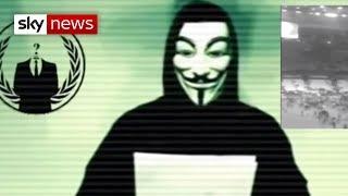 Hackers Identifying With Anonymous To ISIS: We Will Never Let Up