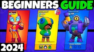 the ULTIMATE brawl stars BEGINNERS Guide (2024) 