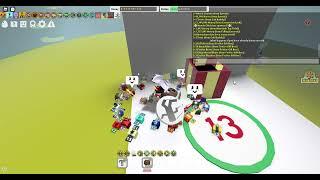 What happens when you open 13th chest in Bee Swarm Simulator when you have festive wreath already?
