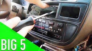 How to: Install a Car Stereo