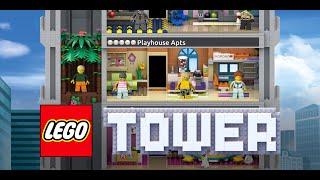 Lego Tower #1 - Getting Started (Friend Code = 53KQ)