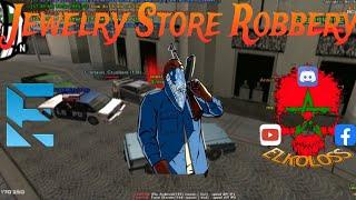 Europa RP - Jewelry Store Robbery with Rifa - GTA SAMP