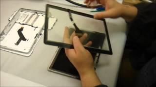 How to replace front glass and digitizer on Samsung Galaxy Tab 2 10 1