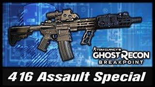 Ghost Recon Breakpoint | 416 Special Blueprint