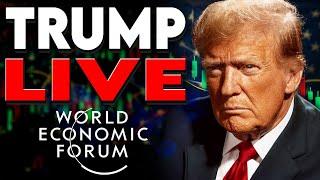 Trump Addresses WEF || The MK Show