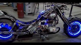 Custom motorcycle bike Dnepr