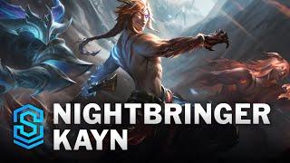 Nightbringer Kayn Skin Spotlight - League of Legends