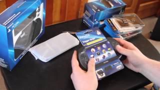 Unboxing PS Vita System