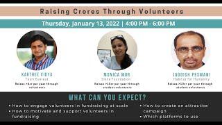 Raising Crores Through Volunteers