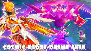 Claude Cosmic Blaze M6 Prime Skin Spotlight