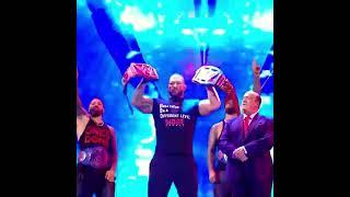 This is my yard wwe is my I'm the king of wwe  