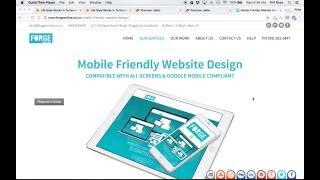 Mobile Friendly (Responsive) Website Design Explained