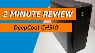 Why the DeepCool CH510 Mesh Digital is a unique $100 case - Review