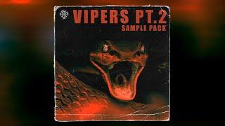 Dark Trap Sample Pack / Loop Kit 2024 "VIPERS PT.2"