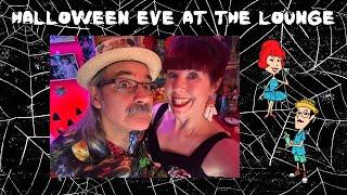 Halloween Eve at the Velveteen Lounge