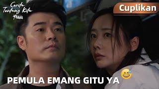 Our Days | Cuplikan EP25 Panik Banget! Hampir Saja Kecelakaan | WeTV【INDO SUB】