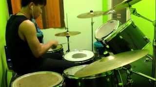 Supremacy-Muse Drums cover by Jasz