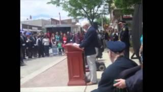 Shelburne statue unveiling - all because of William Jelly