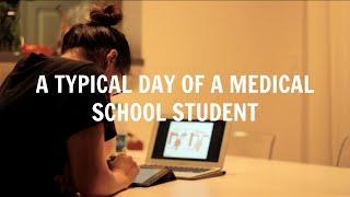 A Typical Day of a Medical School Student | Med School Student Day in the Life