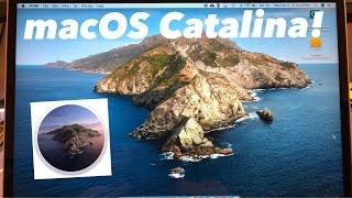 How to Install macOS Catalina! (10.15 on MacBook Air 2018)