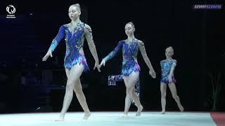 REPLAY - 2021 Acro Europeans - All-around final junior Mixed Pairs and Women's Groups