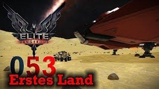 ELITE DANGEROUS  [053] Erstes Land  Let's Play Elite Dangerous Horizons German Gameplay