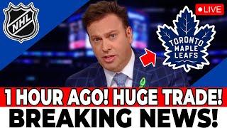 CONFIRMED NOW! RUMORS OF 3 BLOCKBUSTERS FOR LEAFS? MAPLE LEAFS NEWS TODAY
