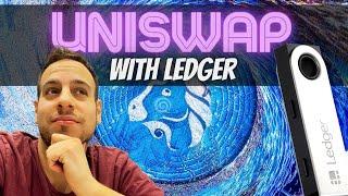 How To Use UniSwap With Ledger Device (UniSwap With Hardware Wallet) (2022)