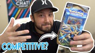 Can this Pokemon Theme Deck be Competitive??