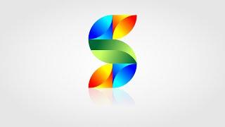 How to make a S Logo  Interactive Fill Tool G in CorelDRAW