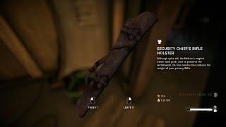 THE LONG DARK: Rifle Holster