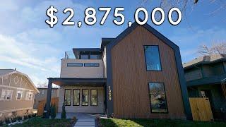 INSIDE A BRAND NEW $3M DREAM HOME WITH AN A.D.U. IN A POPULAR DENVER NEIGHBORHOOD | MUST WATCH!!