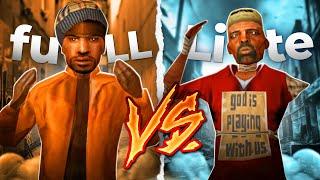 LITE RP vs FULL RP в GTA SAMP!