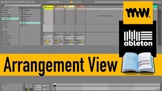 Arrangement View // Ableton Live Manual // #7