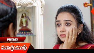 Moodu Mullu- Promo |09 Nov 2024  | Telugu Serial | Gemini TV