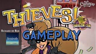 Thieves! Board Game | Gameplay (DragonCon 2021)