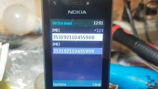 Nokia 216 china imei repair code || nokia imei change code || How To Change Nokia  #imeichange