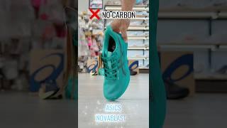 Test Carbon #asics Novablast 5 Teal 1011B974-401 vs Metaspeed Edge Paris 1013A124-400 #top4running