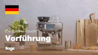 The Barista Touch™ | So gelingt ein Third Wave-Latte via Touchscreen-Display | Sage Appliances DE