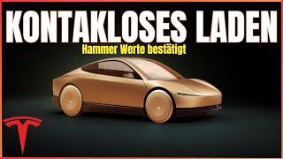 TESLA - Kontaktloses Laden - Hammer Werte bestätigt