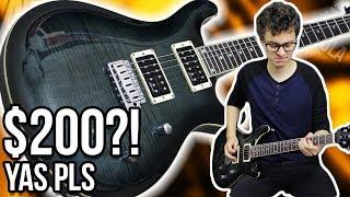 $200 Guitar... and it's Not Total || Harley Benton CST-24T Demo/Review