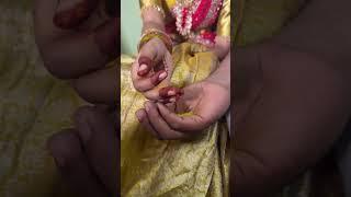 Daddylu 🫶 #trendingshorts #saree #nikithapilli #love #youtubeshorts