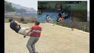 Sleeping Dogs Combat Mod for GTA V (Wei Shen Brawling Style Move Comparisons) #meleecombat #gtavmods