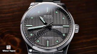 1 ในรุ่นที่หน้าปัดล้ำลึกที่สุด! Mido Multifort 20th Limited Edition - Wimol Tapae