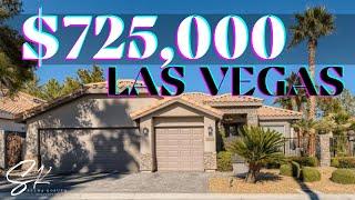 Las Vegas House Tour- Single story pool home