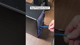 PC Disaster: VGA Mishap Sparks Drama - Experts Needed! #shorts #short #shortsviral  #funny